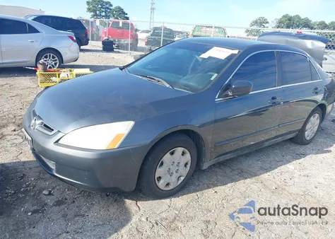 2004 Honda Accord 2.4 Lx from USA, damaged, VIN 1HGCM56374A020117